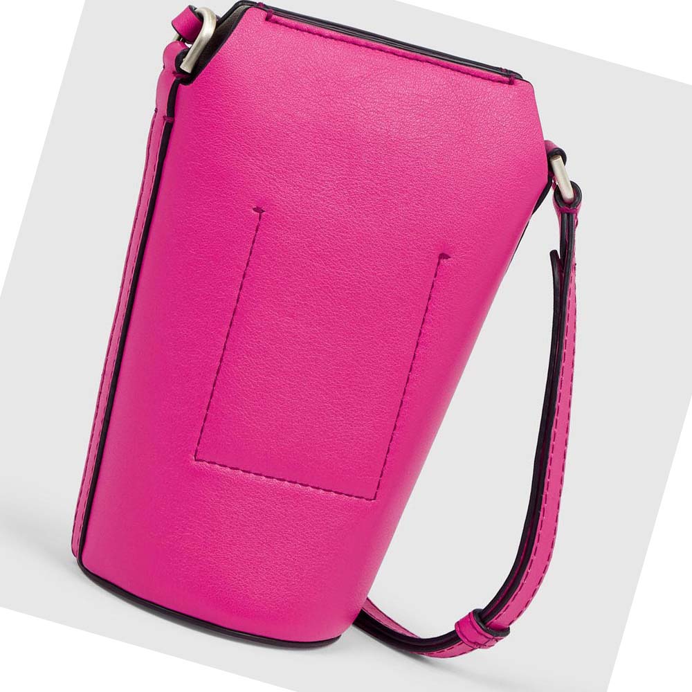 Men's Ecco HYBRID POT Bags Pink | Canada 690NWY